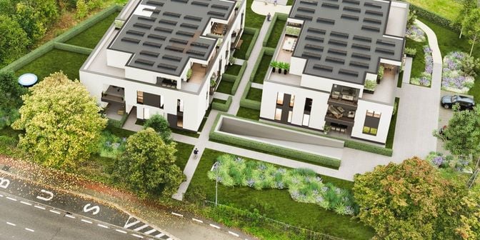 Appartement te koop in LILLO STEENWEG 61 bus A 0.1, 3530 Houthalen