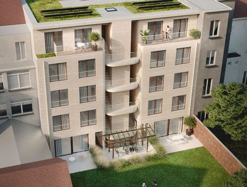                                         Penthouse à vendre à Schaerbeek, € 575.000
