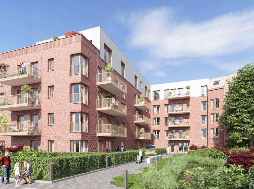 Op zoek naar een slimme investering of een compacte droomplek in Brussel? Ontdek deze moderne studio van 47 m² met een gezellig terras van 4 m² in het