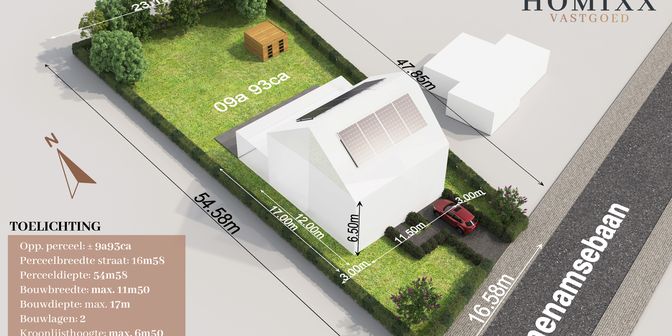 Terrain à vendre à Rijmenamsebaan ( lot 7 ), 3140 Keerbergen