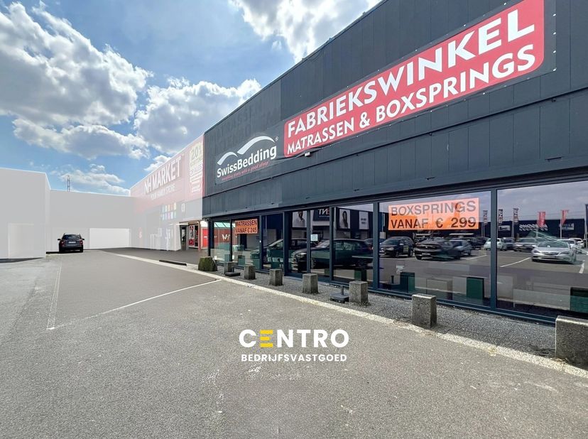 Bien professionnel à louer
                    à 8800 Roeselare