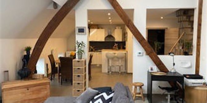 Appartement te huur in Rue Albert 1er  8/2, 7321 Harchies