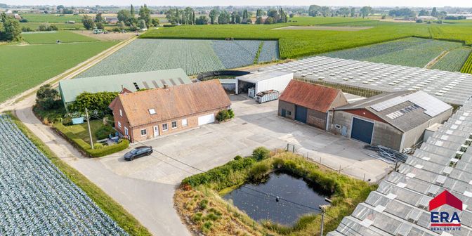 Maison à vendre à Grote Roeselarestraat 24, 8980 Passendale