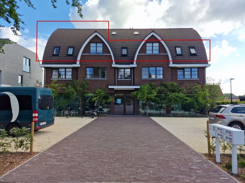 Appartement à louer
                    à 9090 Melle