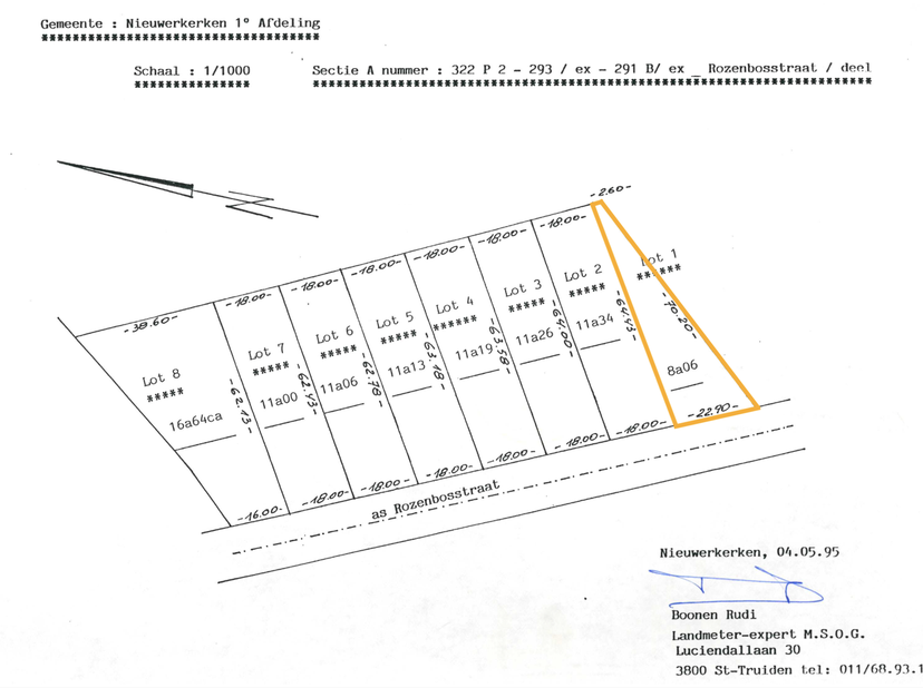 Terrain à vendre
                    à 3850 Nieuwerkerken