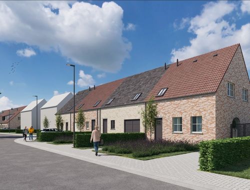                                         Maison à vendre à Oostrozebeke, € 319.000
