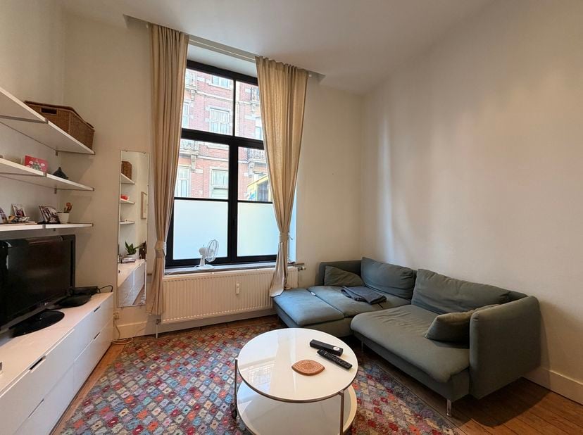 Appartement te huur in Rue de l'Amazone 15,
                    1050 Elsene