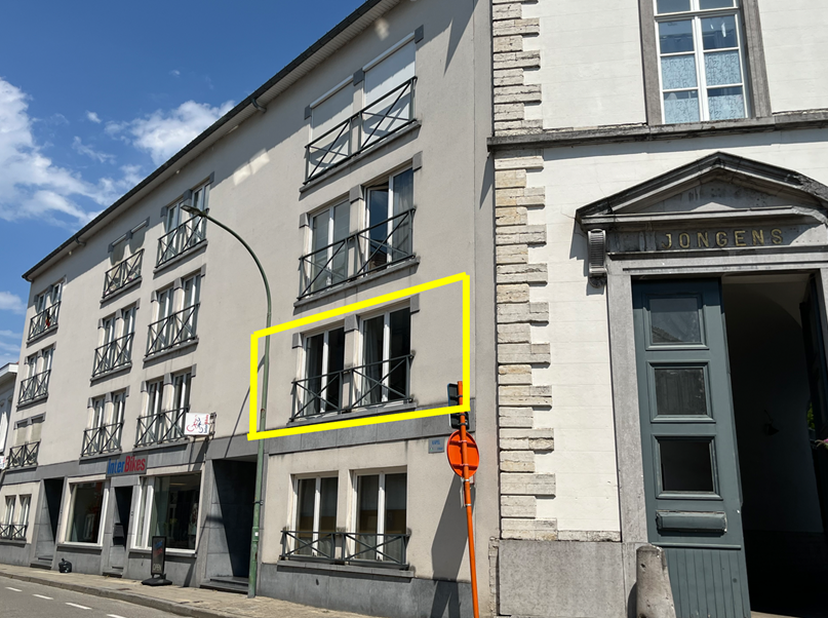Aangenaam en rustig appartement op de eerste verdieping combineert ruimte, licht en een uitstekende ligging op slechts 5 minuten wandelen van de Grote