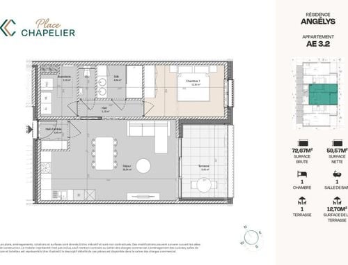                                         Appartement te koop in Herve, € 295.000
