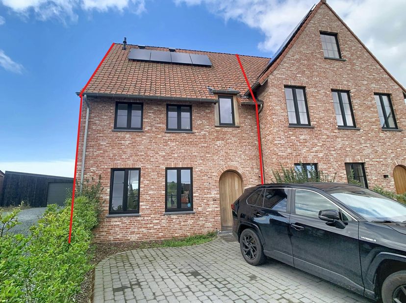 Huis te huur in Lodistraat 101,
                    8020 Hertsberge
