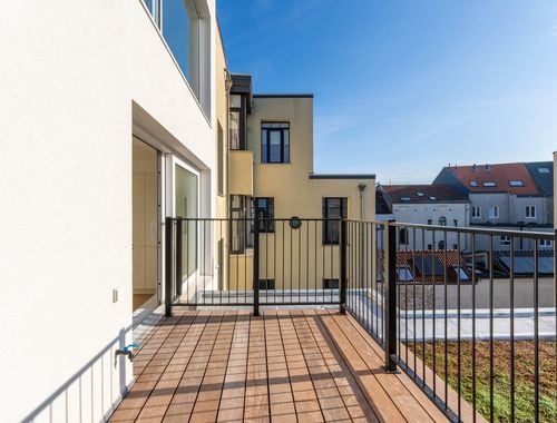                                         Duplex te koop in Elsene, € 525.000
