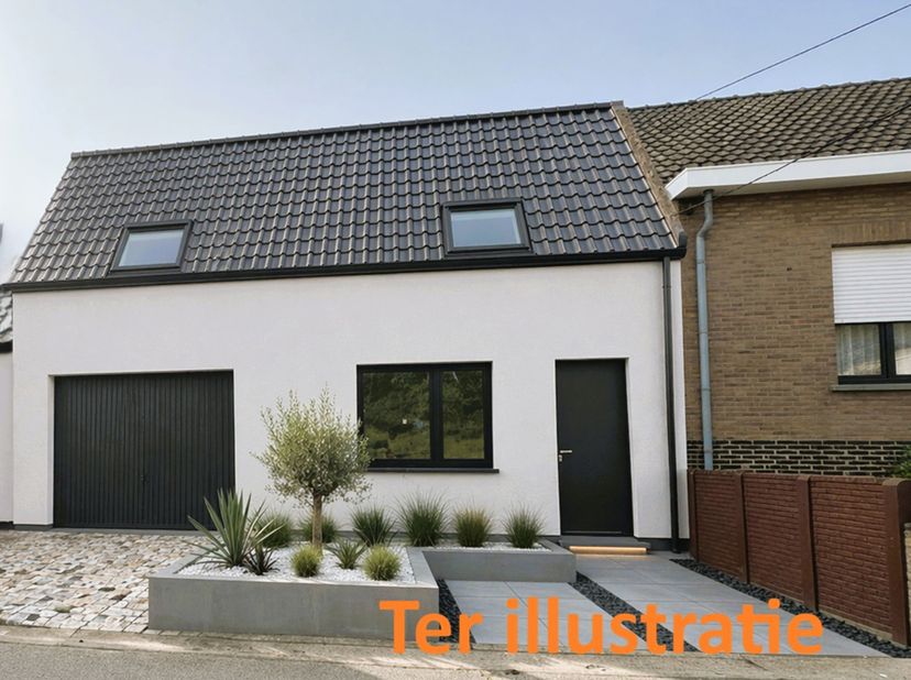 BALEGEM – Renovatieproject met uitbreidingsmogelijkheden en zuidgerichte tuin. <br />
De woning is gelegen in een rustige en aangename buurt, met een