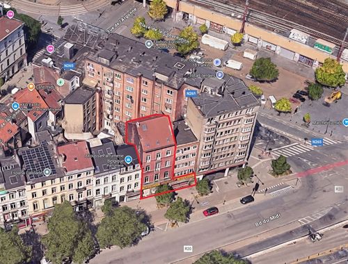                                         Bâtiment d’entreprise à vendre à Saint-Gilles, € 790.000
