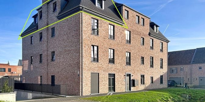 Appartement à louer à Nieuwstraat 87E boîte 301, 2840 Terhagen