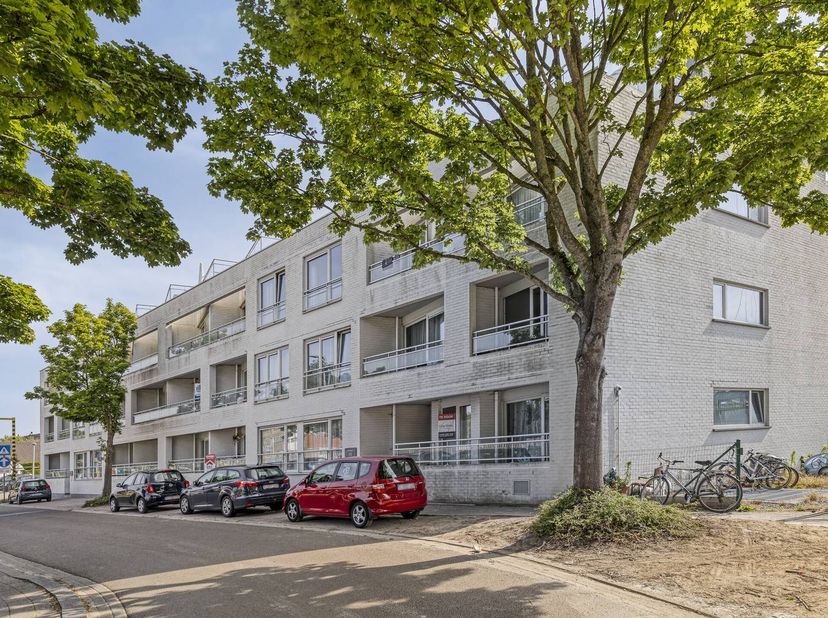 Instapklaar appartement (2009) met 1 kamer en klein terras te koop in Waregem op uitstekende ligging vlak bij het centrum en station. Dit appartement
