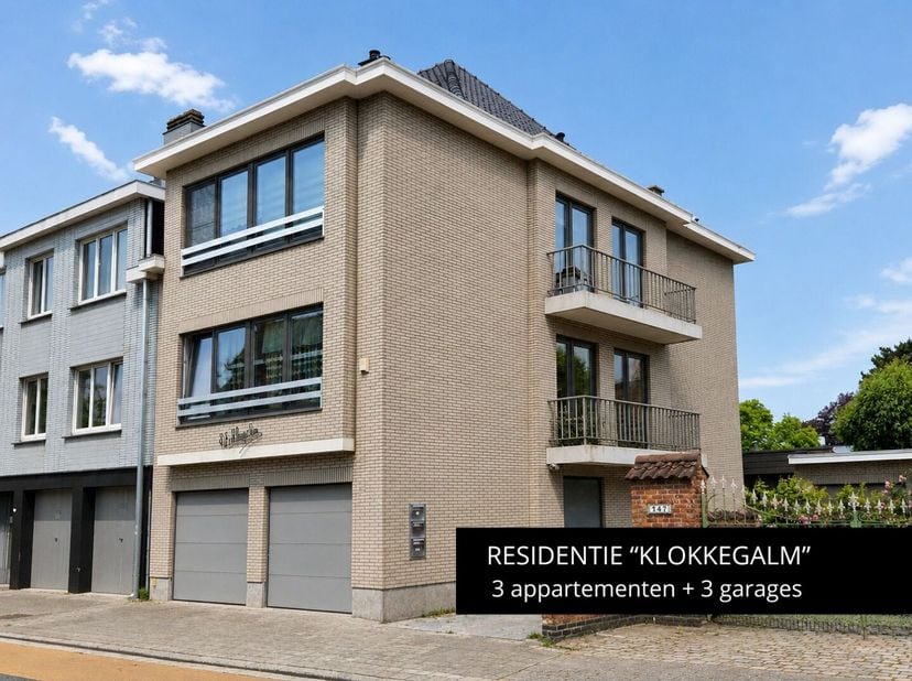Appartement à vendre
                    à 8500 Kortrijk