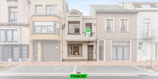 Maison à vendre à Van Maerlantstraat 64, 8370 Blankenberge
