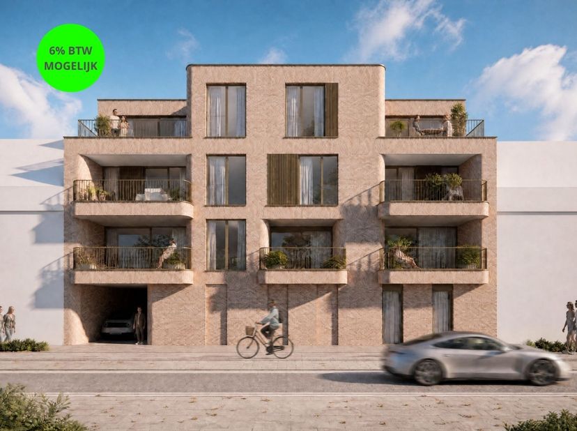Residentie The Palace is een stijlvol nieuwbouwproject met slechts 8 exclusieve appartementen, gelegen in het hart van Avelgem. &amp;nbsp;De uitstekende l