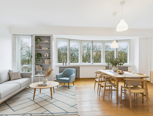                                         Appartement à louer à Woluwe-Saint-Pierre, € 2.000
