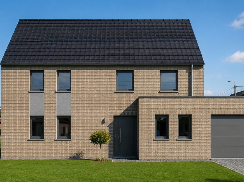 Huis te koop in Rue de Chièvres 511a,
                    7332 Neufmaison