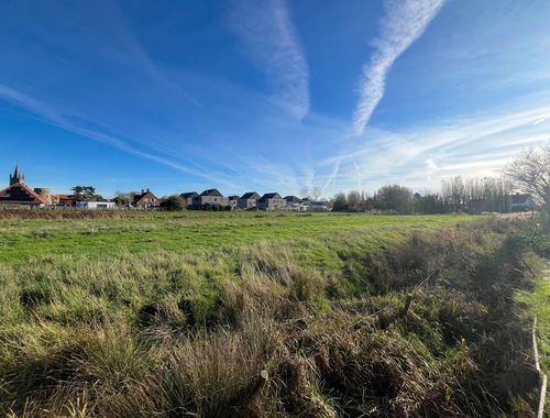                                         Bouwgrond te koop in Leffinge, € 114.000
