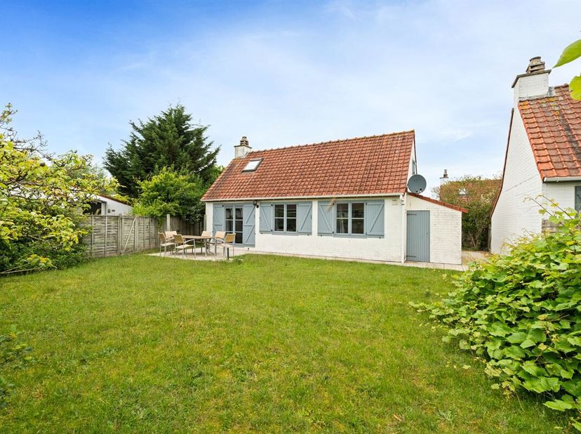 Vakantiewoning, Park Zeewind 2, Bredene<br />
Fantastische, instapklare vakantiewoning inclusief inboedel, rustig gelegen in het geliefde Park Zeewind