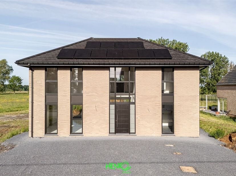 Henro-immo vous propose cette belle villa contemporaine neuve  Construction 2025 à Wihéries;<br />
Située dans un secteur particulièrement recherché,