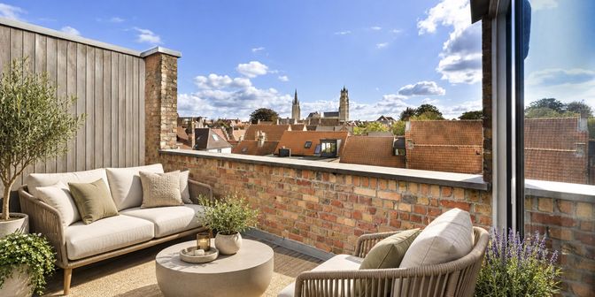 Appartement te koop in Kleine Kuipersstraat 4 bus 2, 8000 Brugge