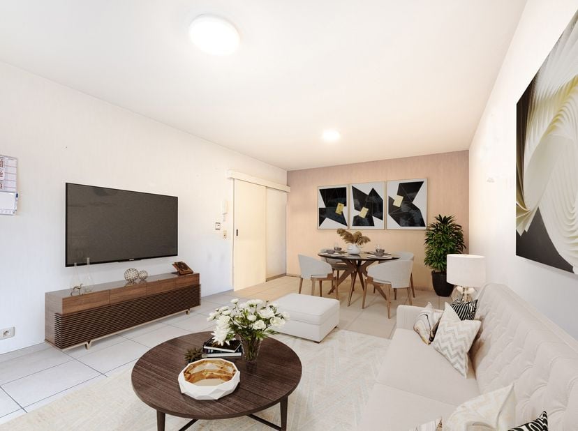 <br />
Graag bieden wij u deze assistentiewoning aan in residentie Populierenhof. De woning bestaat uit een ruime leefruimte met veel lichtinval, deze