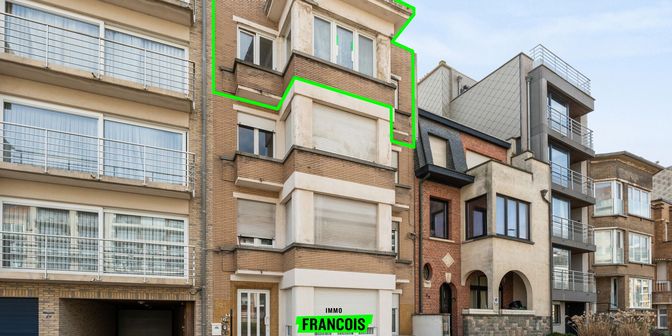 Appartement te koop in A. Ruzettelaan 27 bus V3, 8370 Blankenberge