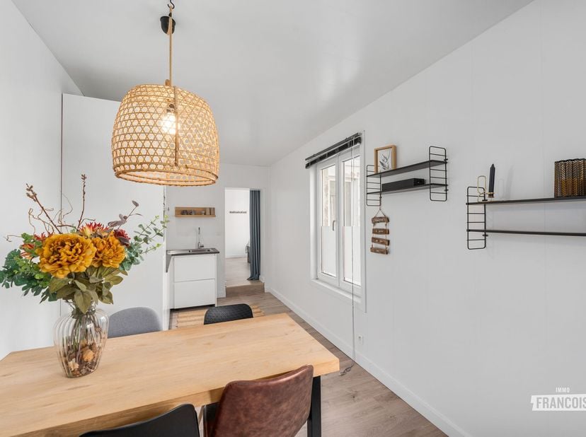 Appartement à vendre à Vanderstichelenstraat 17 boîte V2A,
                    8370 Blankenberge
