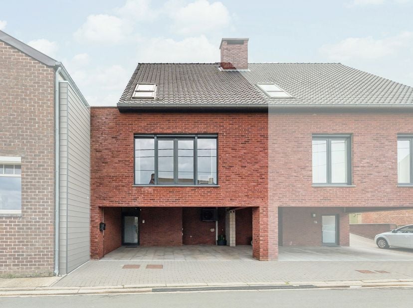 Deze energiezuinige gezinswoning met drie slaapkamers is gelegen in Zussen, een rustige en groene deelgemeente van het geliefde Riemst. De woning bevi