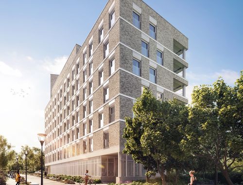                                         Studio à vendre à Ixelles, € 187.000
