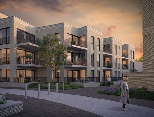                                        Gelijkvloers app. te koop in Kortrijk, € 319.401,40
