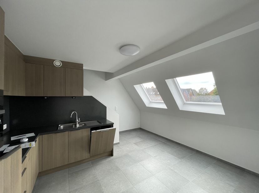 Prachtig duplex-appartement met terras, ondergrondse en bovengrondse parkeerplaats en kelderberging<br />
<br />
Welkom in dit stijlvolle duplex-appar
