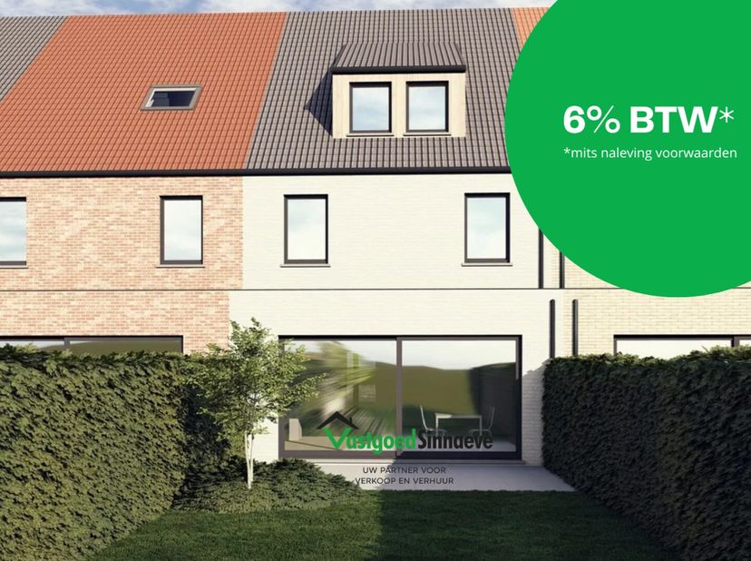Ontdek project "Vaertzicht", een kleinschalig en kwalitatief woonproject bestaande uit moderne woningen, gelegen langs de Brugsevaart 32 te Nieuwpoort