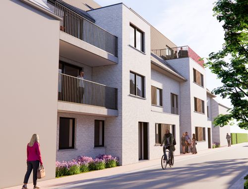                                         Appartement te koop in Oedelem, € 335.000
