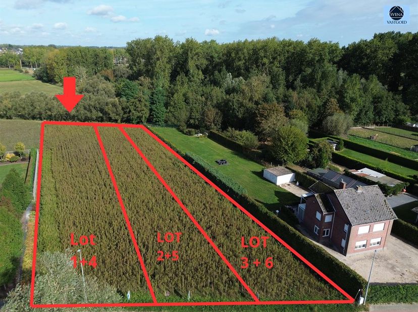 Terrain à vendre à KLAKVIJVERSTRAAT Z/N,
                    9500 Geraardsbergen