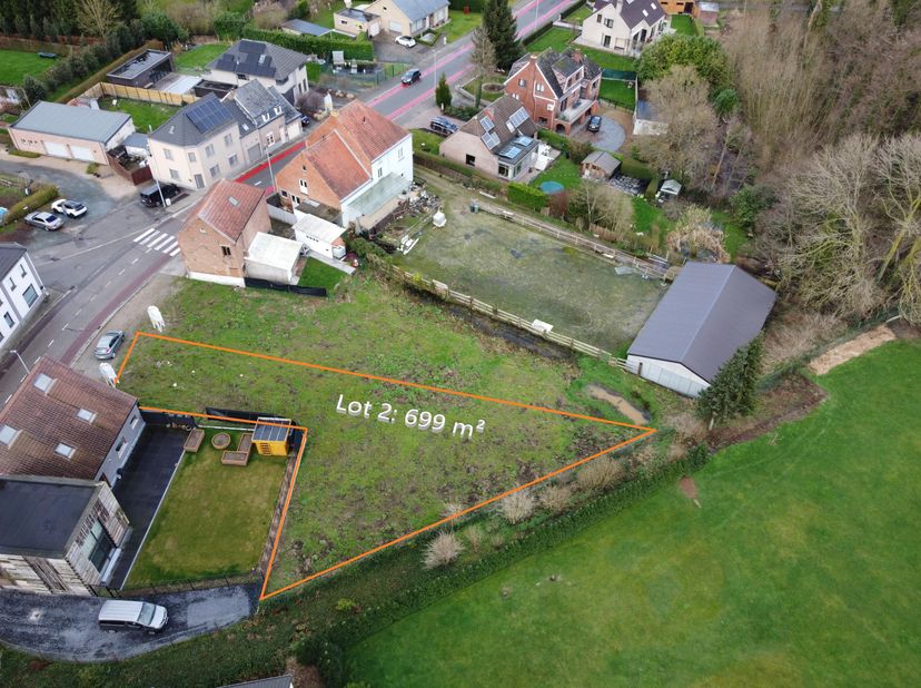 Terrain à vendre
                    à 9450 Denderhoutem