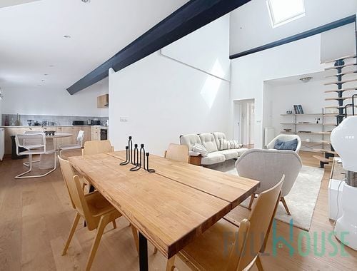                                         Duplex te huur in Elsene, € 1.850
