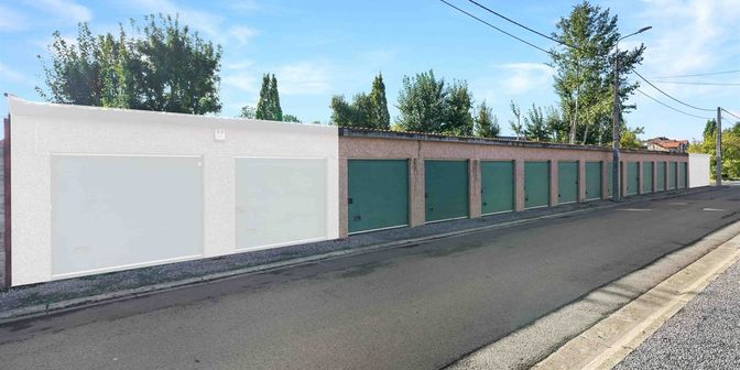 Garage te koop in 7784 Waasten