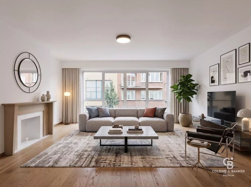 Appartement te huur in ,
                    1180 Ukkel