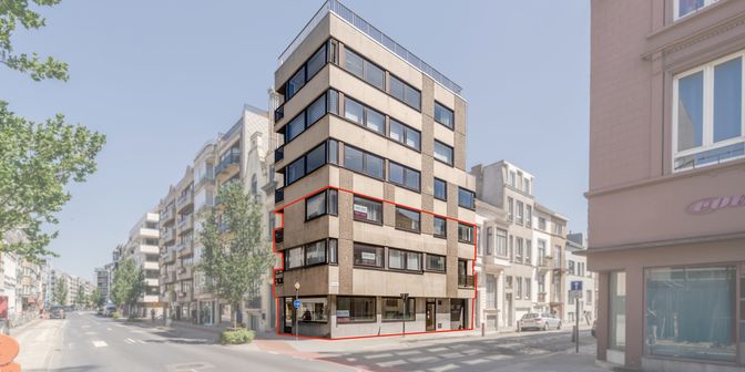 Bedrijfsvastgoed te koop in Nieuwpoortsesteenweg 35, 8400 Oostende