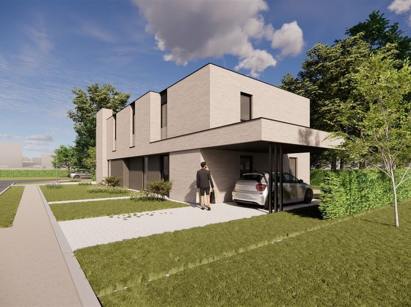 Op zoek naar net dat beetje extra ruimte, zonder in te boeten aan stijl? Dan zou deze halfopen nieuwbouwwoning wel eens jouw nieuwe thuis kunnen worde