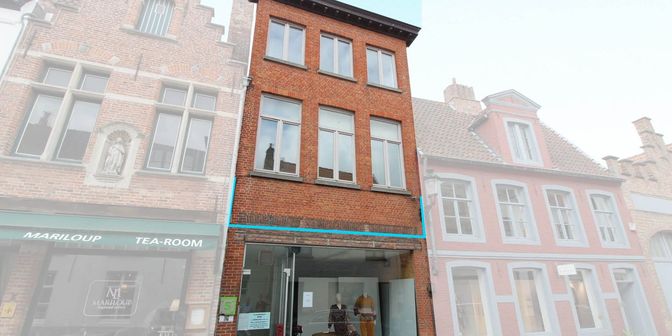 Appartement te huur in Wulfhagestraat 5 bus 101, 8000 Brugge