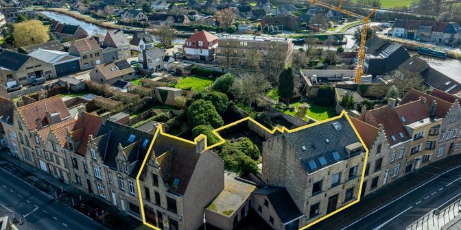 Maison à vendre à Peter Benoitlaan 58, 8630 Veurne