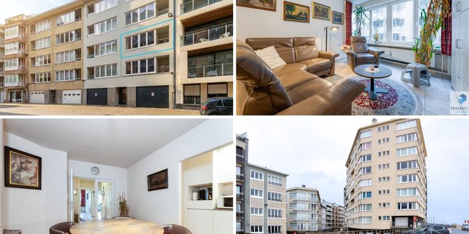 Appartement te koop in Raversijdestraat 46 bus 202, 8400 Oostende
