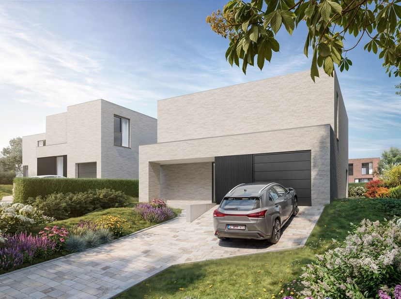 Deze moderne, nog te bouwen villawoning bied je alle ruimte voor je gezin zowel binnen als buiten. Je woont hier op een riant perceel van 1.454 m².<br