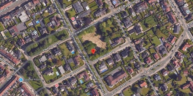 Grond te koop in David Tenierslaan 7A, 8500 Kortrijk