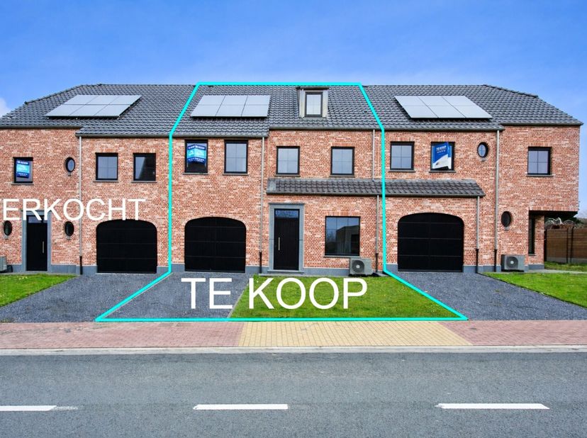 Welkom in deze stijlvolle pastorie-nieuwbouwwoning met een mooie bewoonbare oppervlakte van 293 m². De woning heeft een uitstekend EPC-label A dmv een